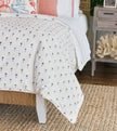 Eastern Accents Belize Embroidered Tacked Comforter