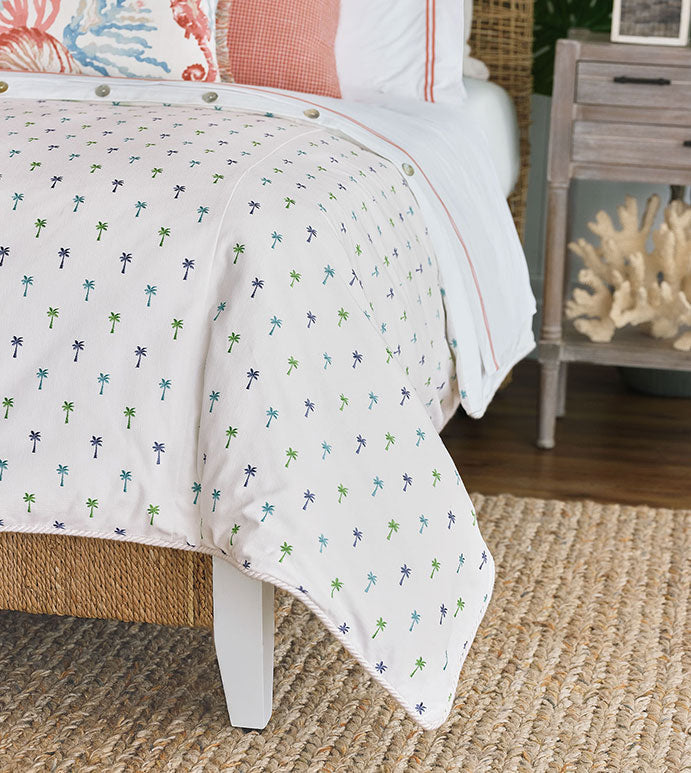 Eastern Accents Belize Embroidered Tacked Comforter