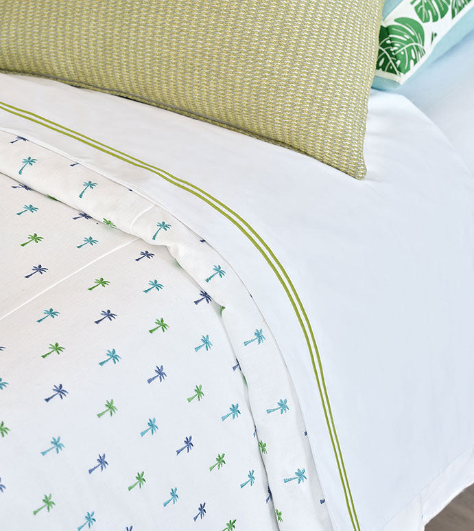 Eastern Accents Belize Embroidered Duvet Cover