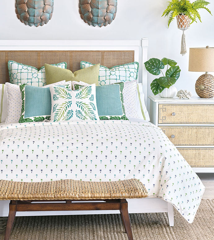 Eastern Accents Belize Embroidered Duvet Cover