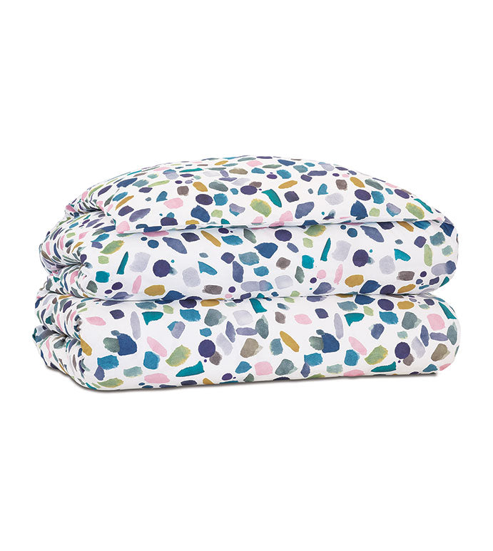 Eastern Accents Charlie Speckled Duvet Cover