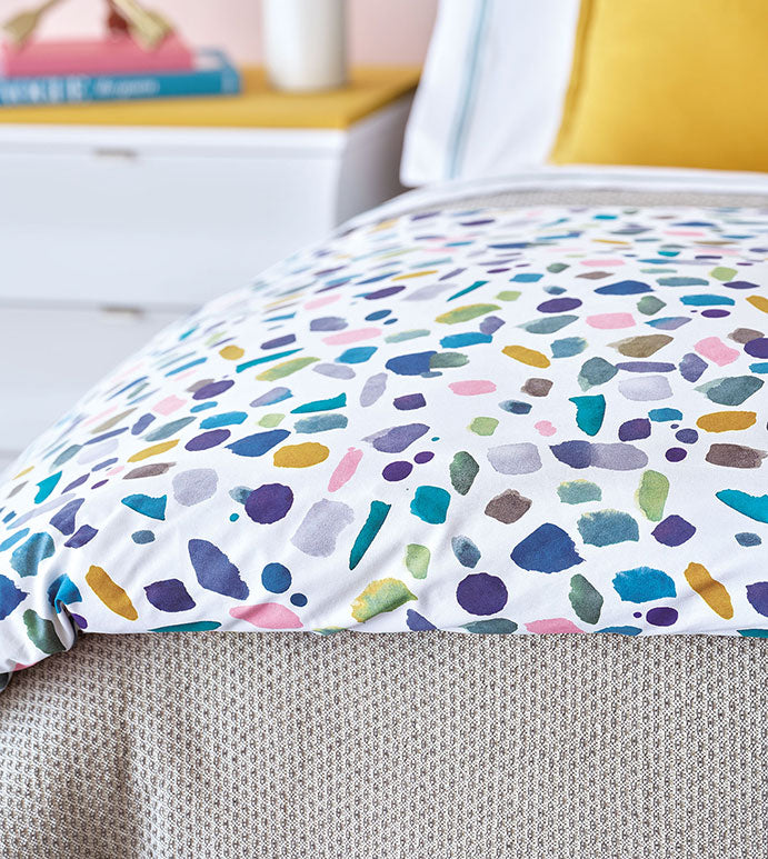 Eastern Accents Charlie Speckled Duvet Cover