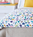 Eastern Accents Charlie Speckled Tacked Comforter