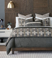 Eastern Accents Enoch Herringbone Tacked Comforter