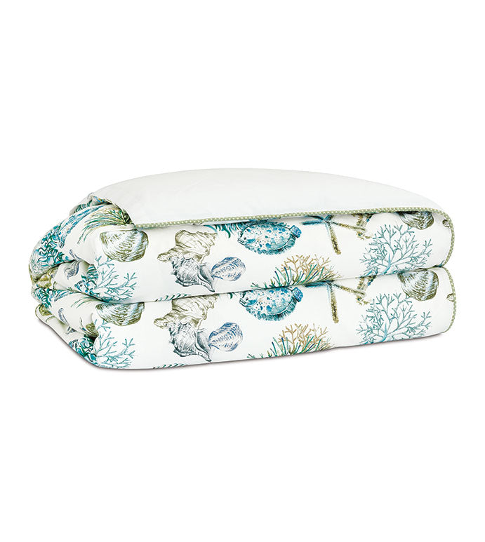 Eastern Accents Grenada Tropical Tacked Comforter
