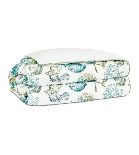 Eastern Accents Grenada Tropical Tacked Comforter