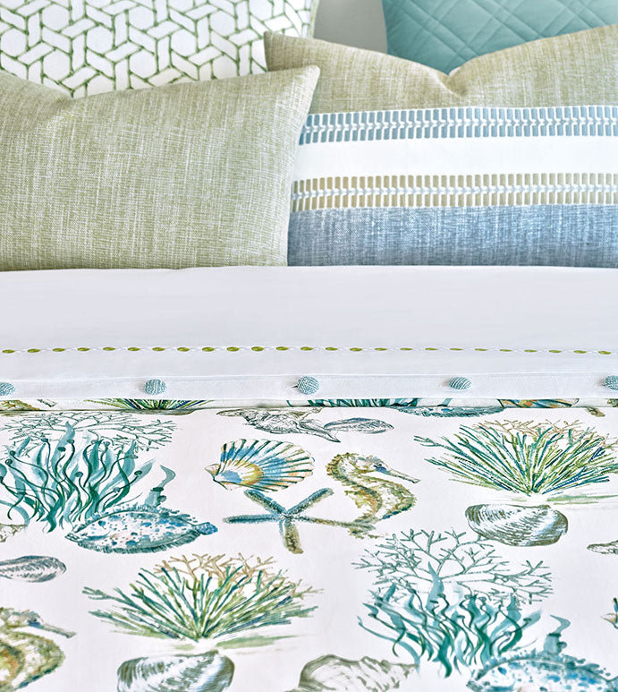 Eastern Accents Grenada Tropical Duvet Cover