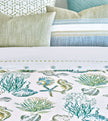 Eastern Accents Grenada Tropical Tacked Comforter