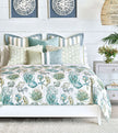 Eastern Accents Grenada Tropical Tacked Comforter