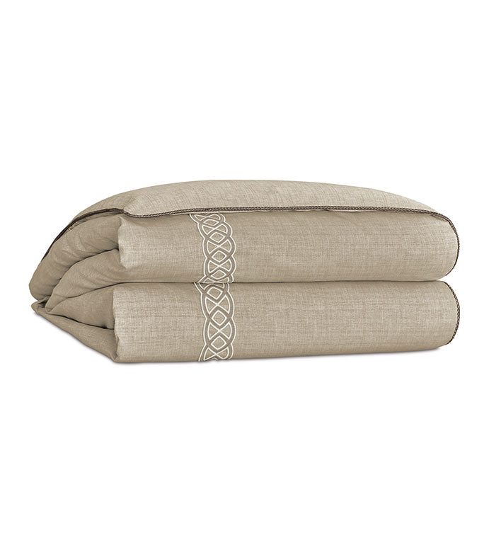 Eastern Accents Rosecliff Textured Duvet Cover