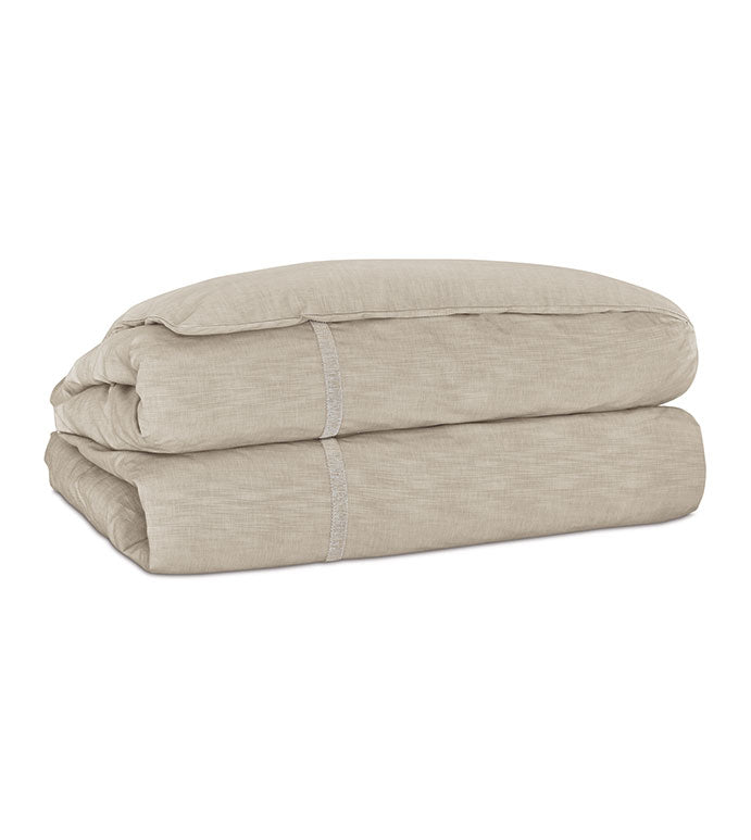 Eastern Accents Emmeline Textured Tacked Comforter