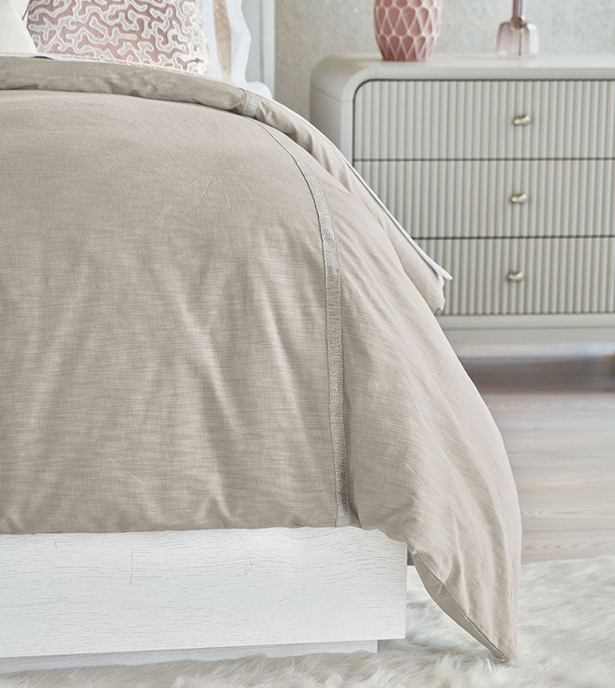 Eastern Accents Emmeline Textured Duvet Cover
