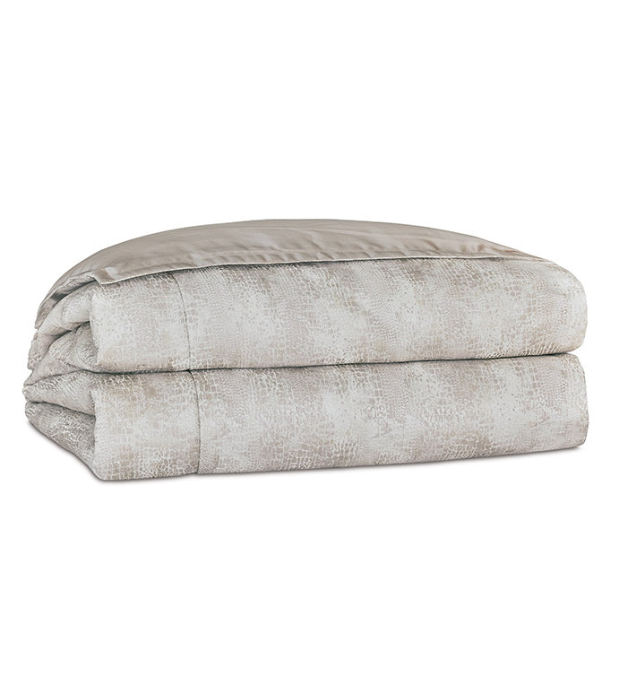 Eastern Accents Elise Jacquard Duvet Cover