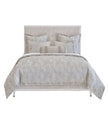 Eastern Accents Elise Jacquard Tacked Comforter