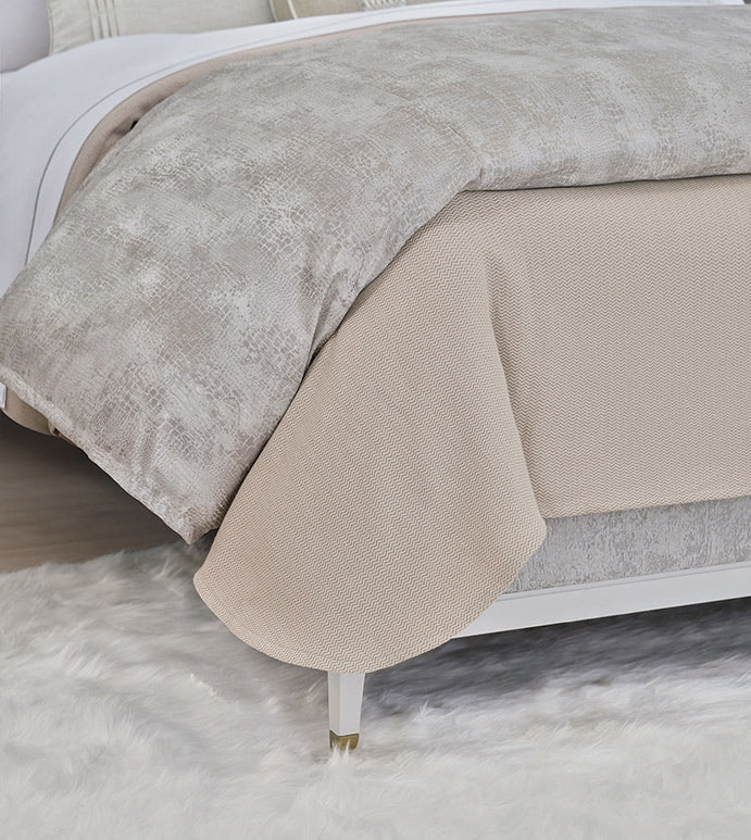 Eastern Accents Elise Jacquard Duvet Cover