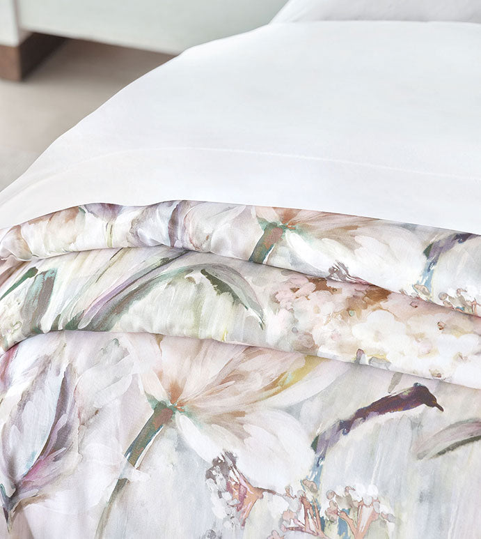Eastern Accents Andromeda Floral Duvet Cover