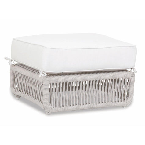 Sunset West Dana Rope Ottoman