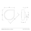 Arteriors Aureline Wall Sconce