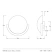 Arteriors Alicia Wall Sconce