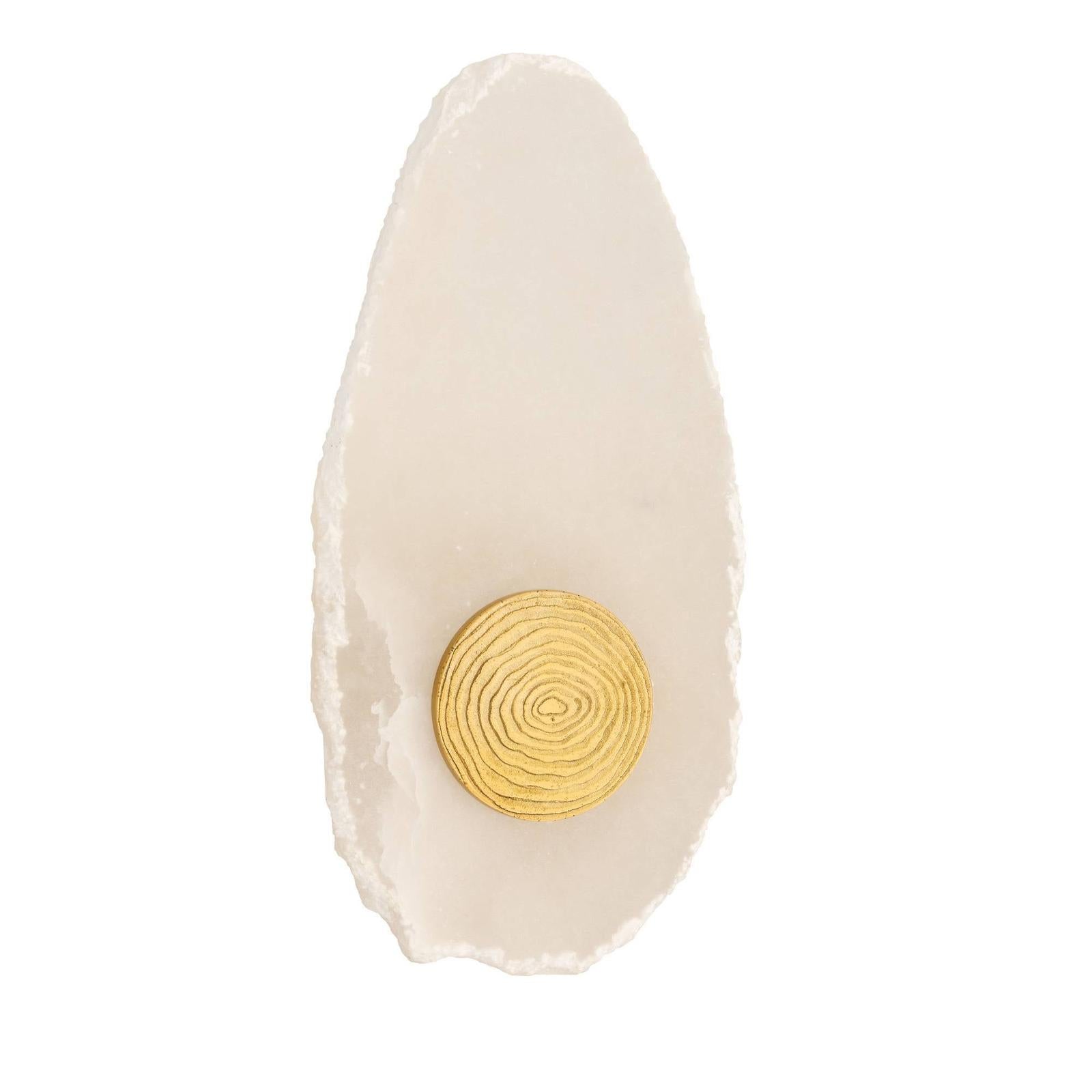 Arteriors Ravelle Alabaster Wall Sconce