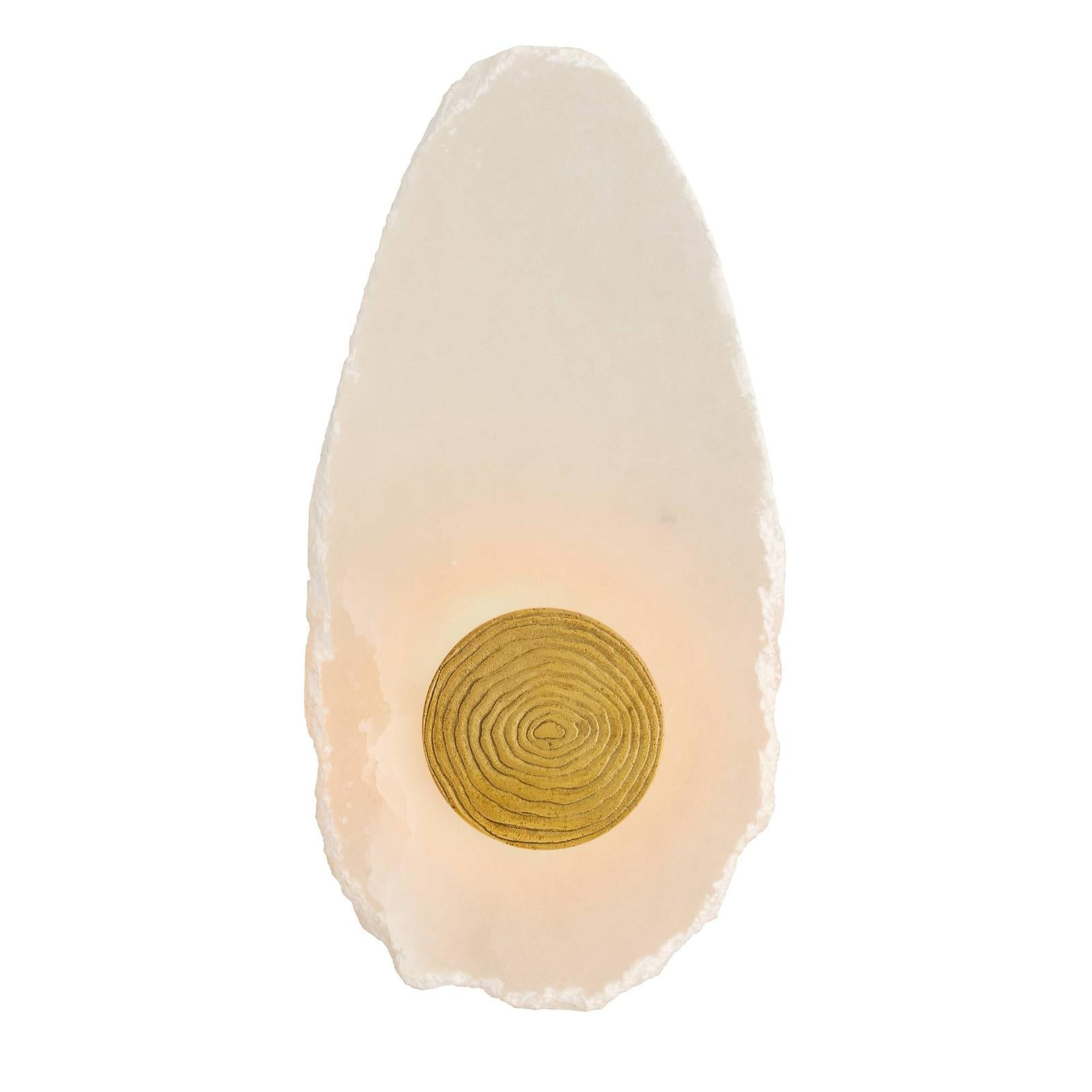 Arteriors Ravelle Alabaster Wall Sconce