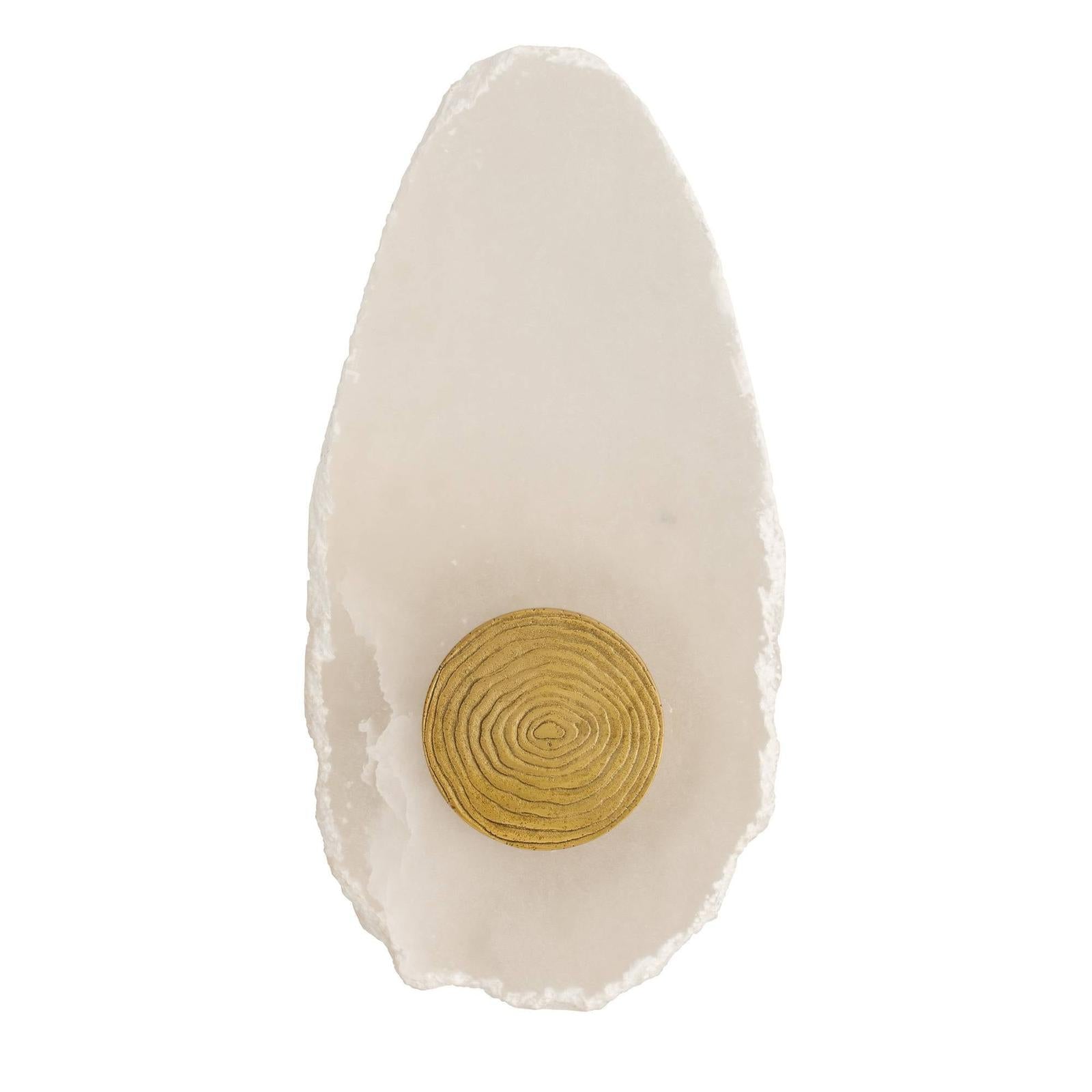 Arteriors Ravelle Alabaster Wall Sconce
