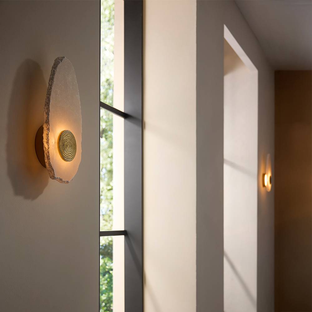 Arteriors Ravelle Alabaster Wall Sconce