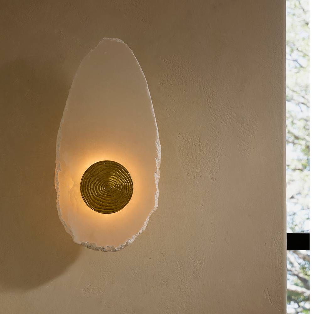 Arteriors Ravelle Alabaster Wall Sconce