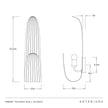 Arteriors Palmira Wall Sconce