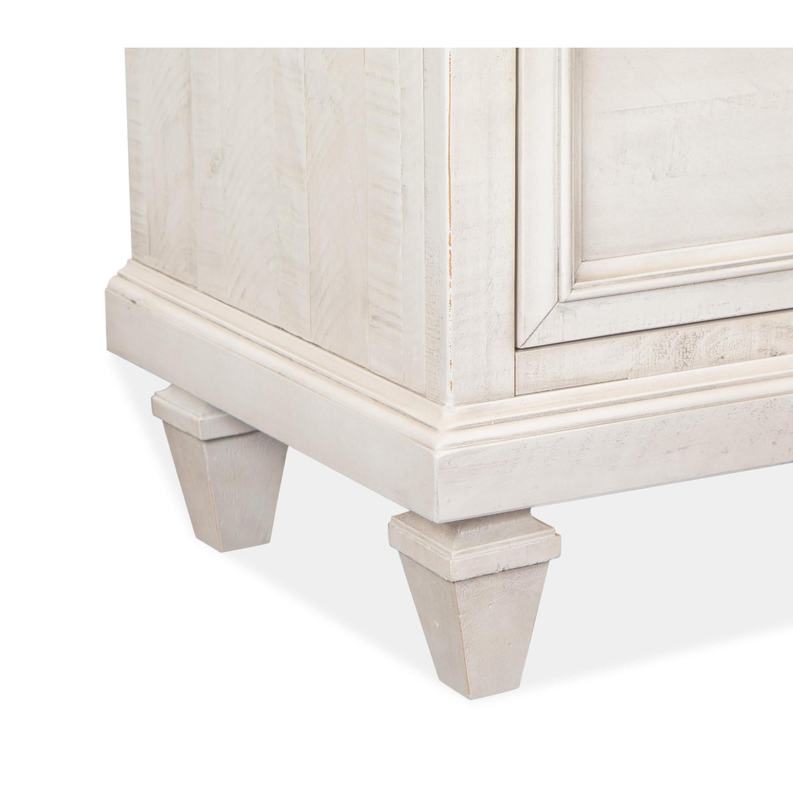 Magnussen Home Newport Alabaster Drawer Dresser