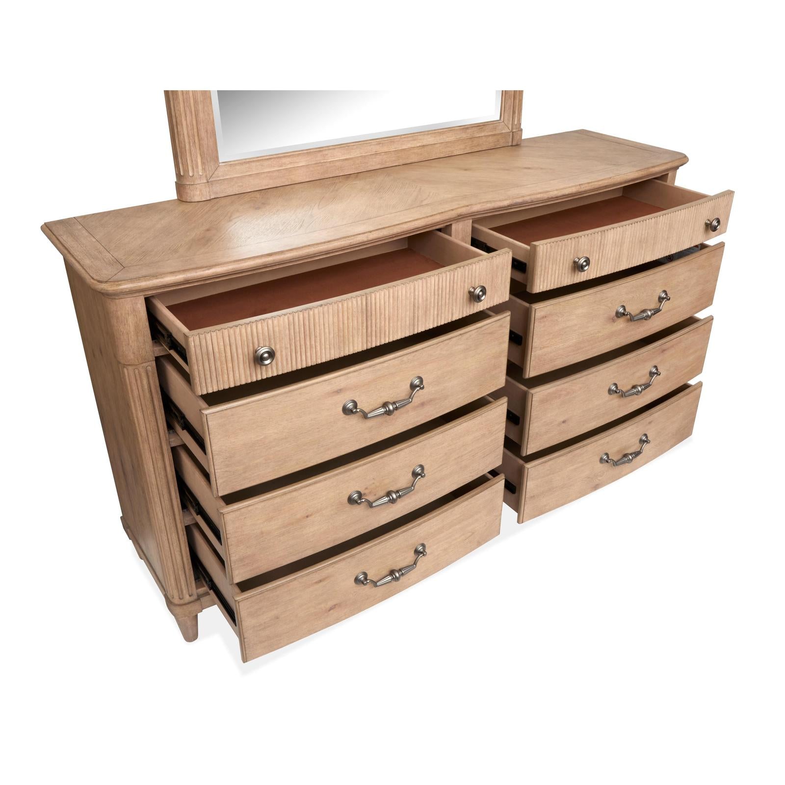 Magnussen Home Harmony Heights Belgium Wheat Double Drawer Dresser