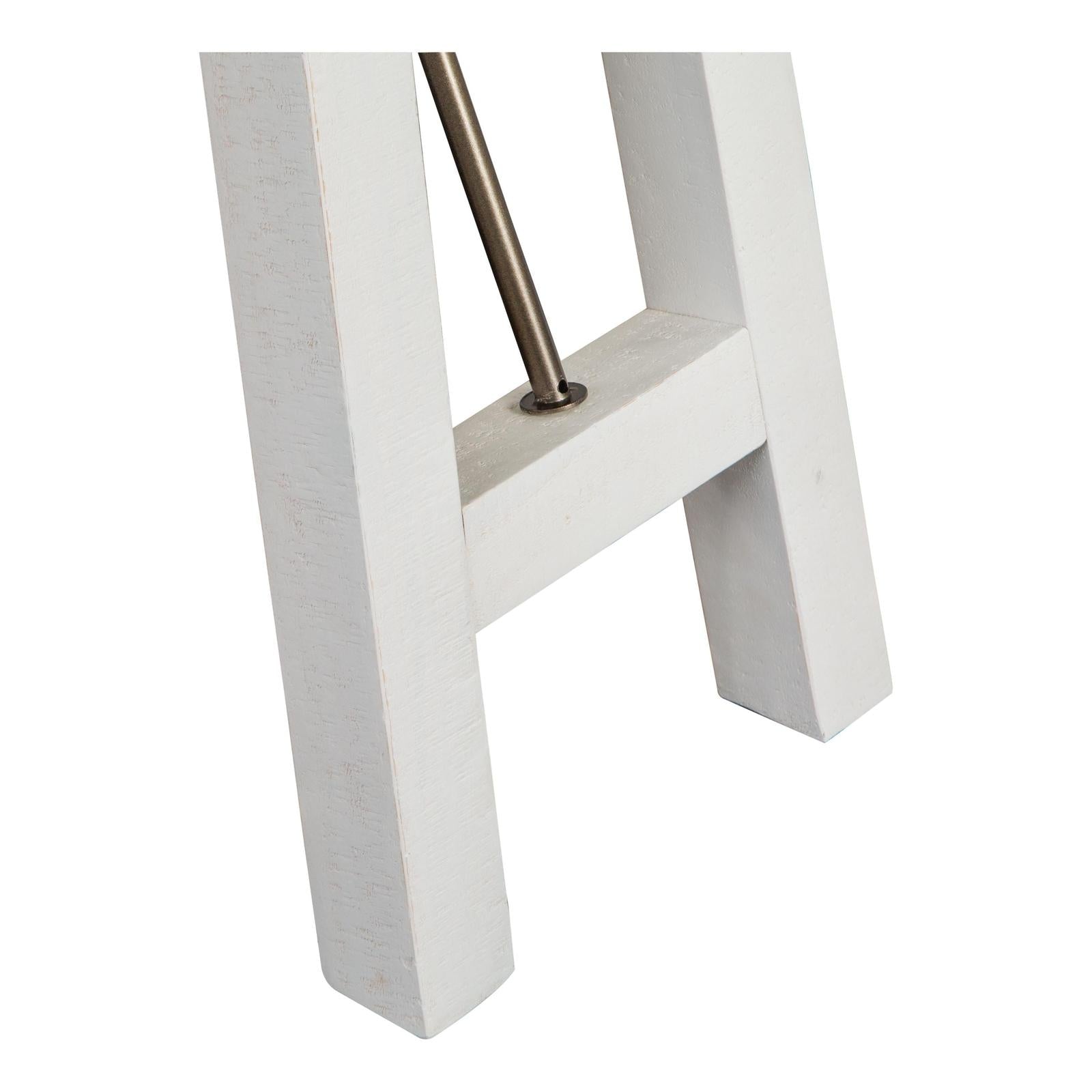 Magnussen Home Heron Cove Chalk White And Dovetail Grey Round Dining Table
