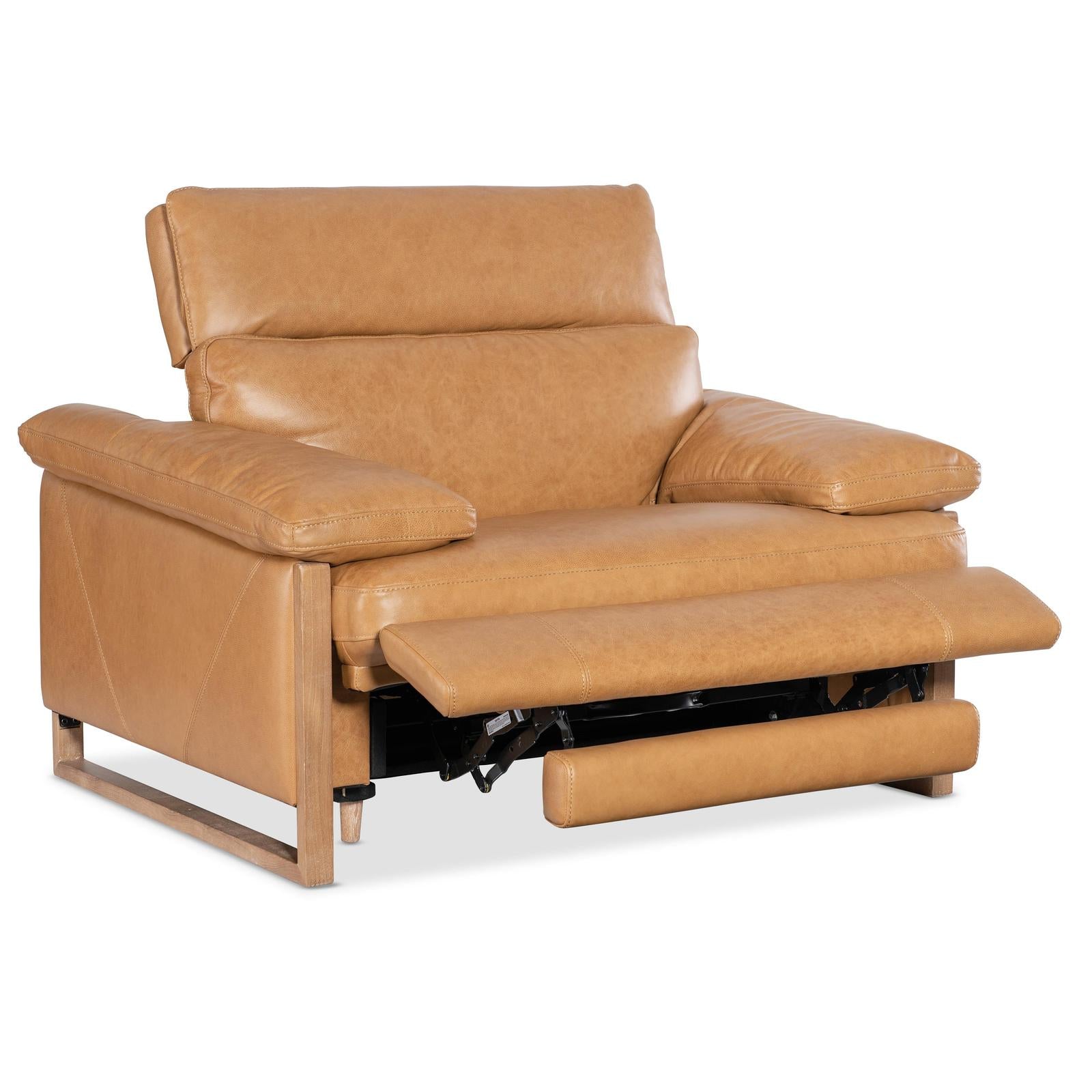 Hooker Furniture Jericho Power Recliner with Power Headrest