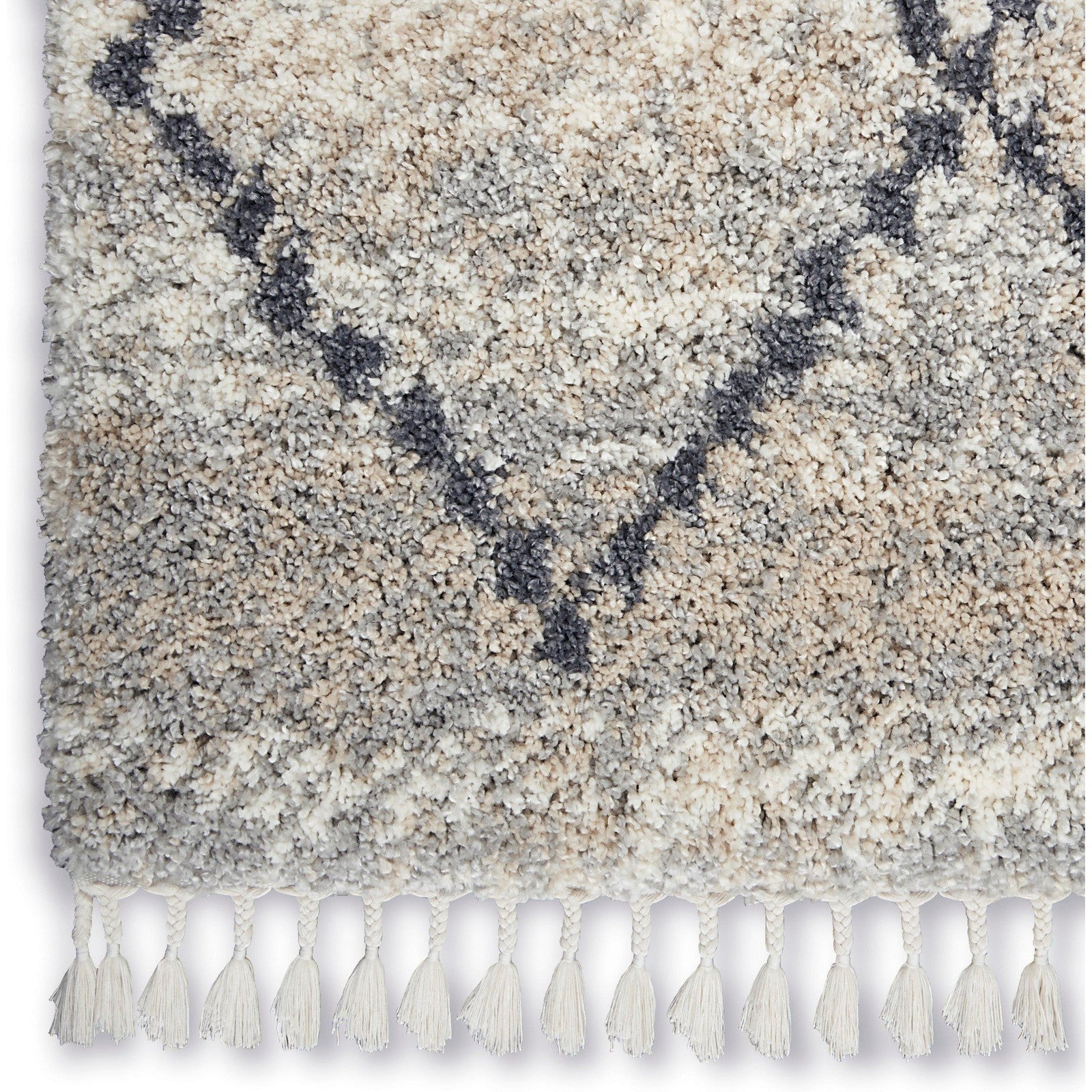 Nourison Oslo Shag OSL01 Shag Indoor Rug