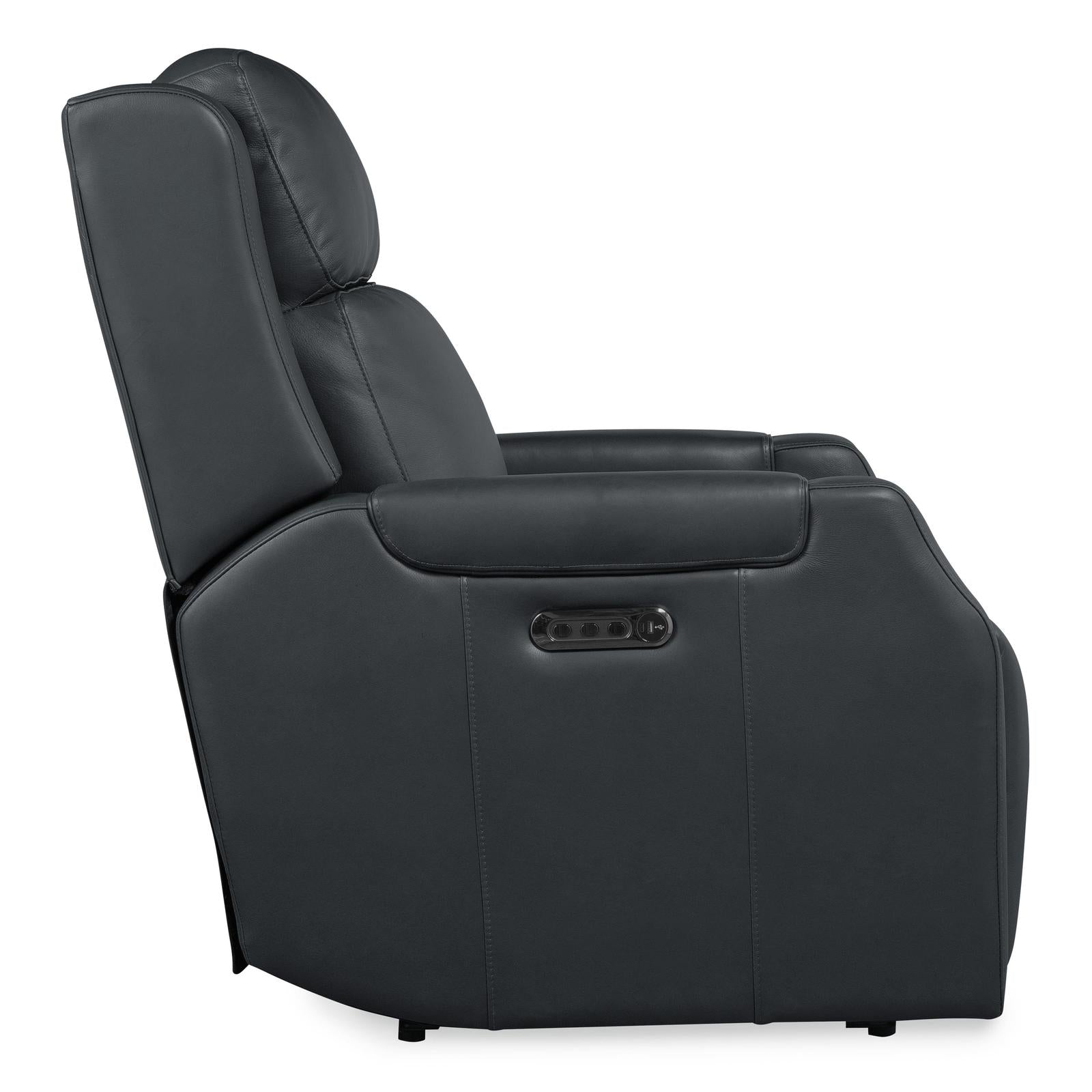 Hooker Furniture Nelson Zero Gravity Power Recliner with Power Headrest and Lumbar