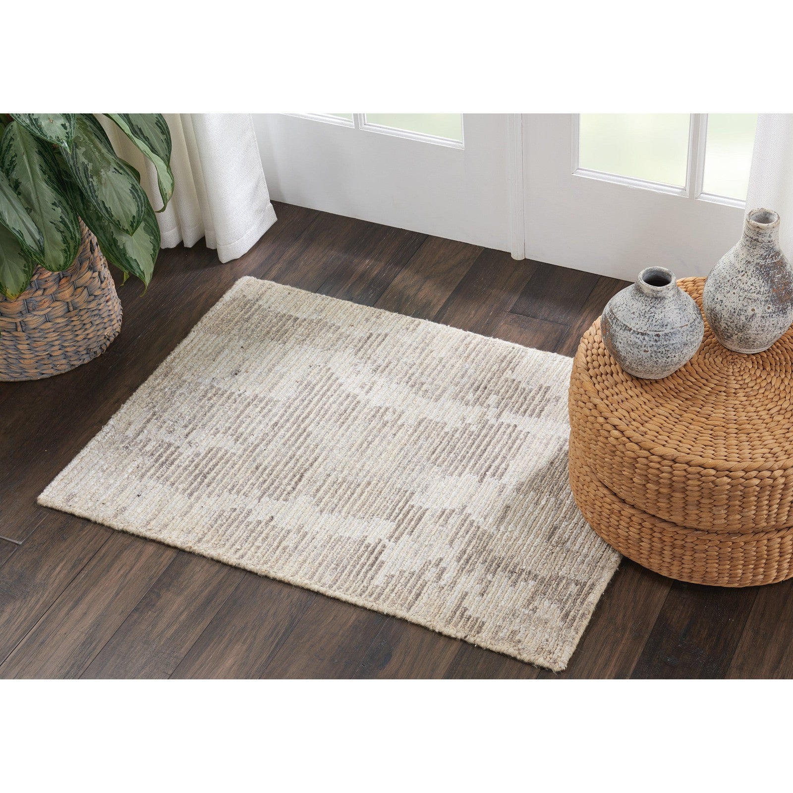 Nourison Ellora ELL01 Modern Indoor Rug