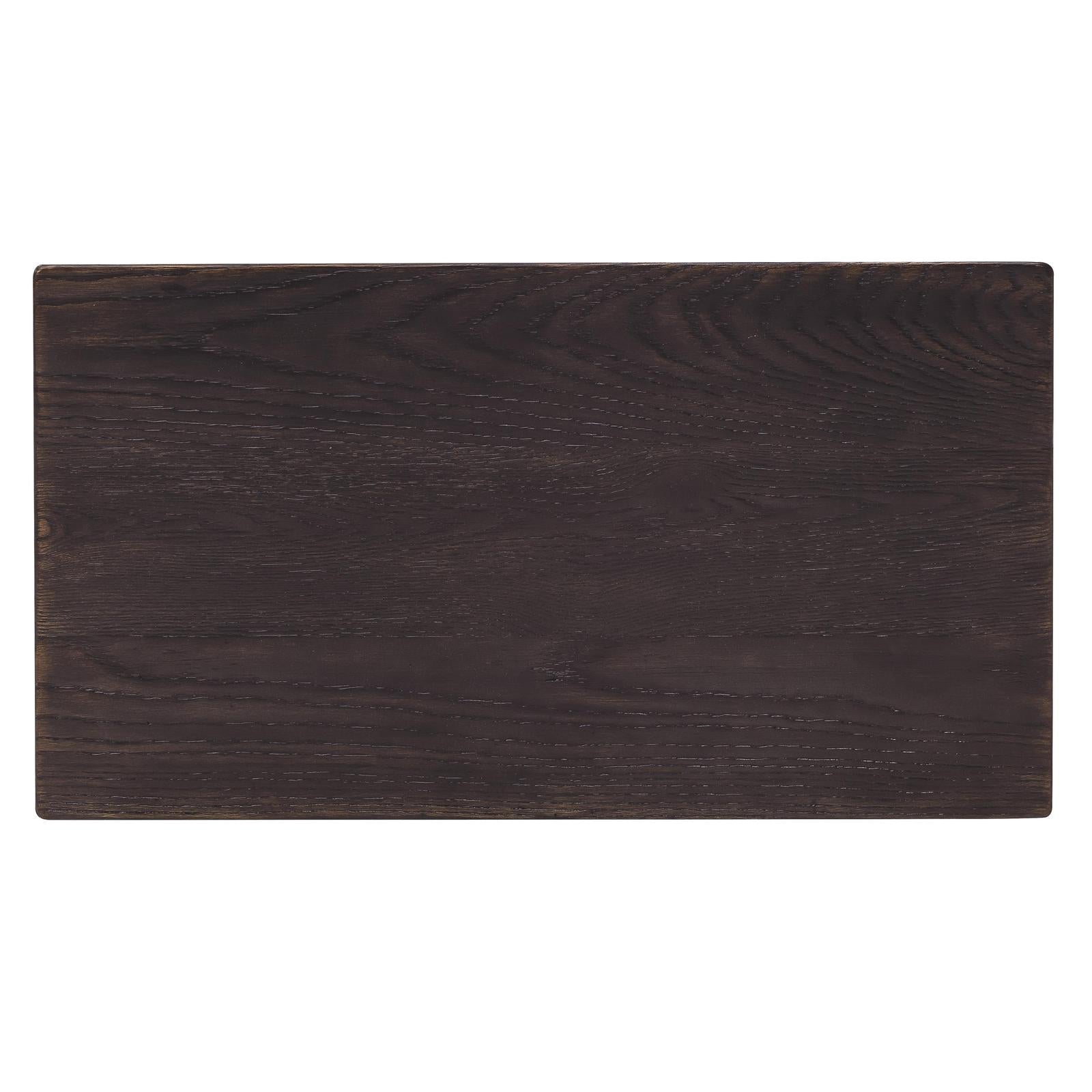 Hooker Furniture Driftwood Three-Drawer Nightstand