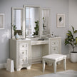 Pulaski Furniture Camila Creamy White Vanity