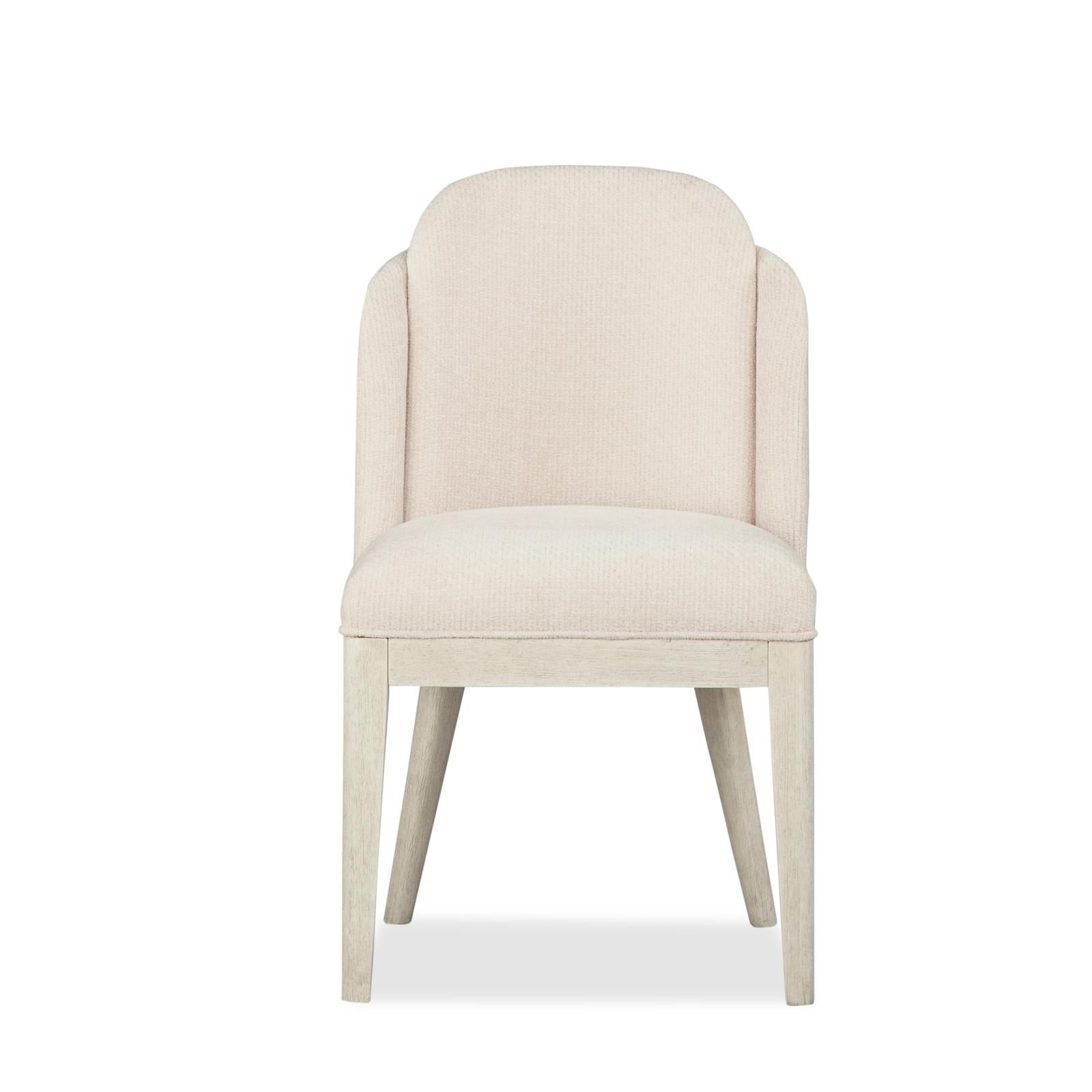 Magnussen Home Lorelei Misty Cloud Upholstered Host Chair Set of 2
