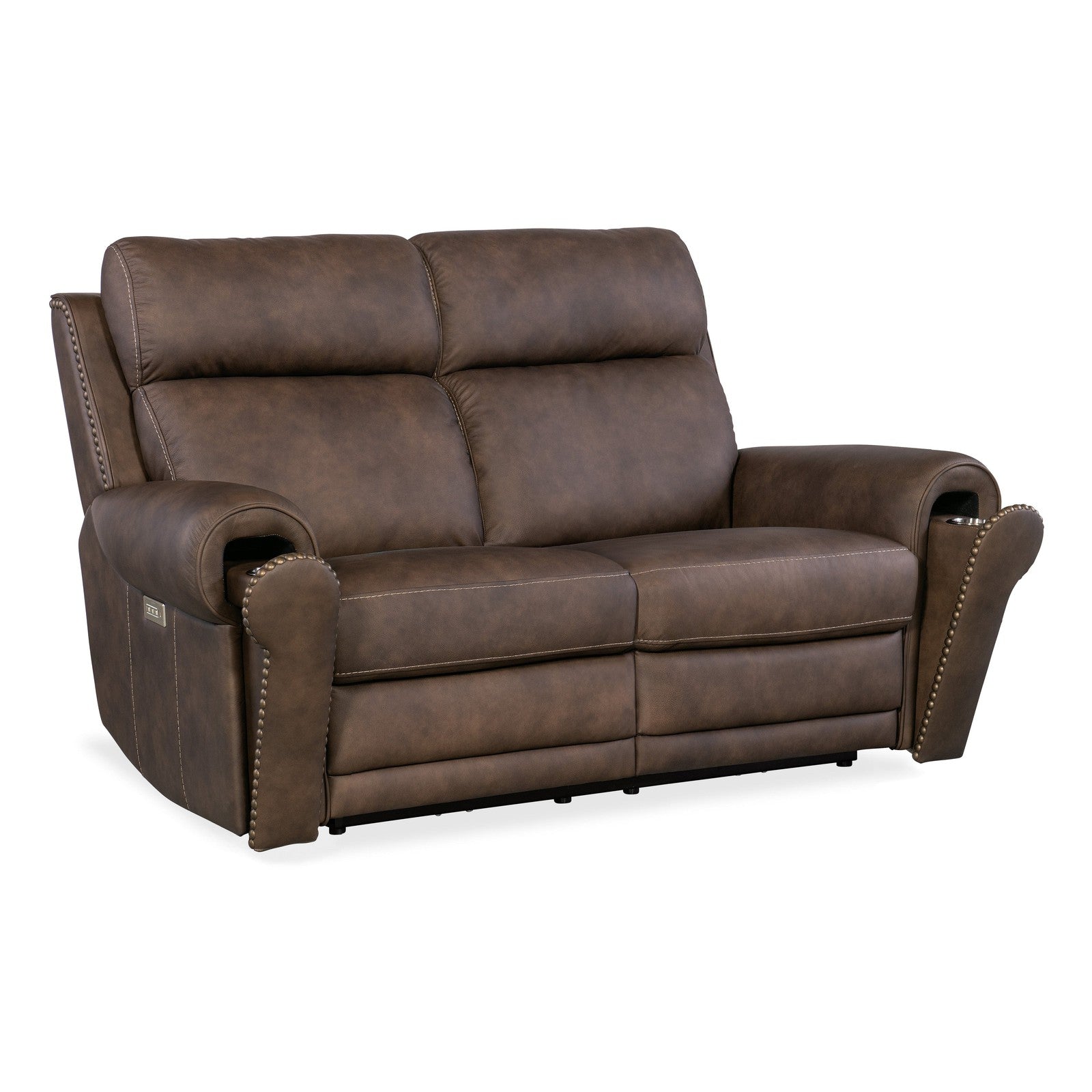 Hooker Furniture Duncan PWR Loveseat w/PWR Headrest & Lumbar
