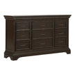Pulaski Furniture Caldwell Smoked Molasses 11 Drawer Dresser