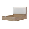 Michael Amini West Kensington Bed - Sea Salt Caramel
