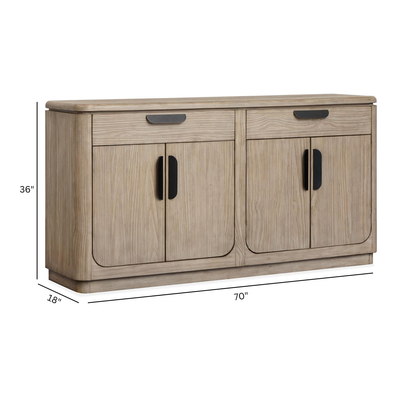 Magnussen Home Braelyn Dorian Grey Server