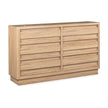 Magnussen Home Brentwood Heights Provincial Brown Double Drawer Dresser