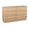 Magnussen Home Brentwood Heights Provincial Brown Double Drawer Dresser