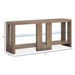 Magnussen Home Conway Spiced Brown Console Sofa Table