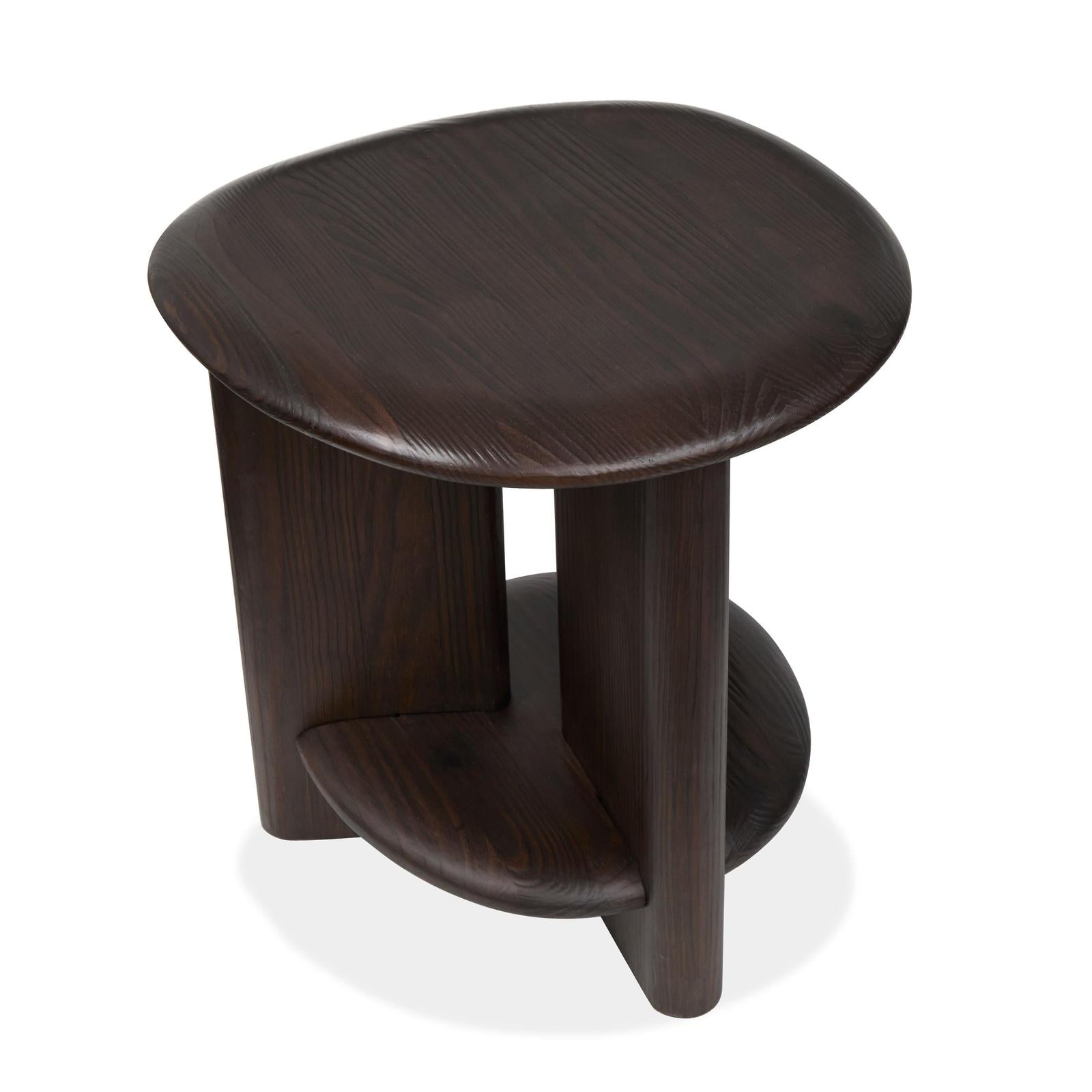 Magnussen Home Upton Coffee Bean Shaped End Table