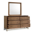 Magnussen Home Lindon Belgian Wheat & Coffee Bean Double Drawer Dresser