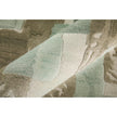 Feizy Kendall 8A59F Modern Abstract Rug in Green/Brown/Ivory