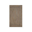 Magnussen Home Paxton Place Dovetail Grey Drawer Nightstand